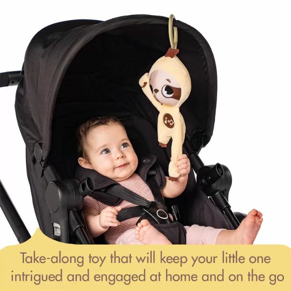 Tiny Love Boho Chic Take Along Sloth Musical Toy