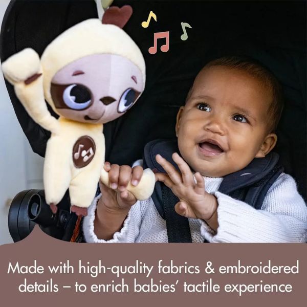 Tiny Love Boho Chic Take Along Sloth Musical Toy