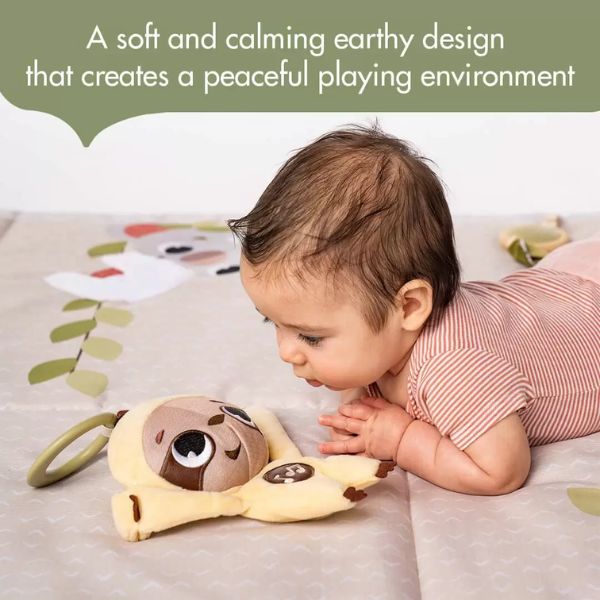 Tiny Love Boho Chic Take Along Sloth Musical Toy