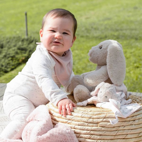 The Little Linen Company Boxed Gift Set Harvest Bunny