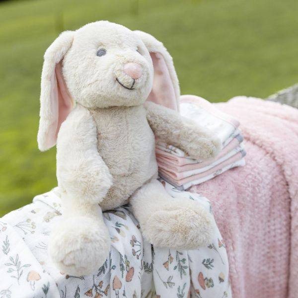 The Little Linen Company Boxed Gift Set Harvest Bunny