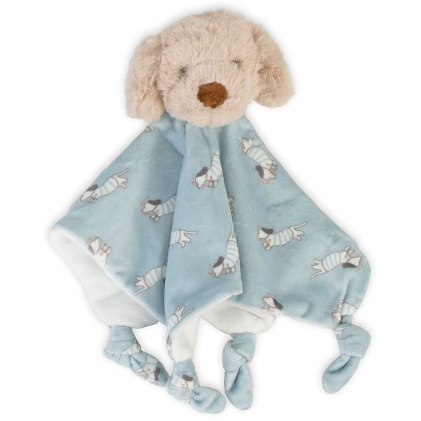 The Little Linen Company Lovie/Comforter Barklife Dog