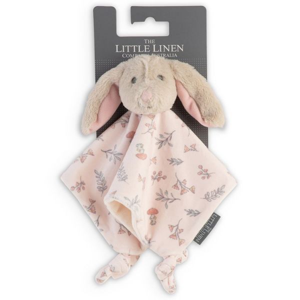 The Little Linen Company Lovie/Comforter Harvest Bunny