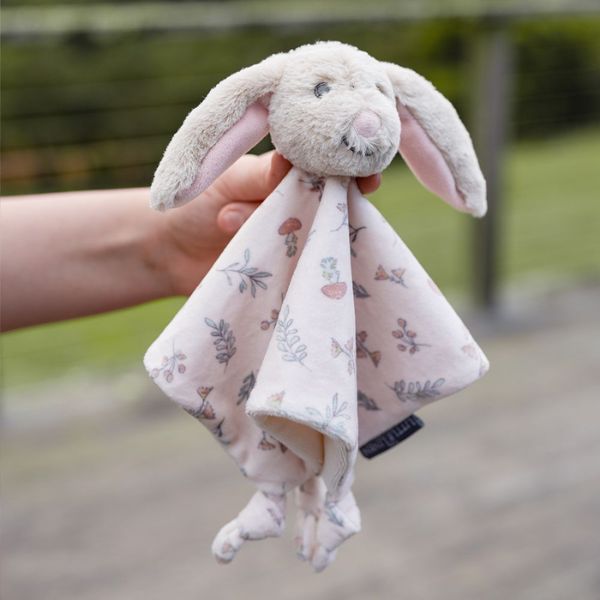 The Little Linen Company Lovie/Comforter Harvest Bunny