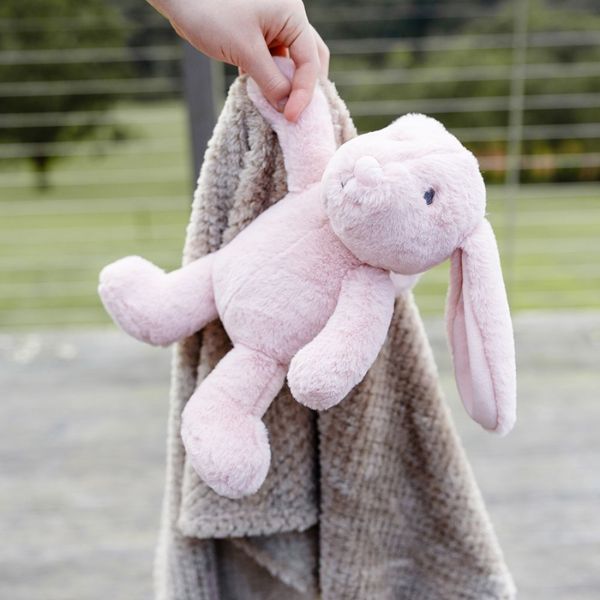 The Little Linen Company Plush Toy & Blanket Harvest Bunny