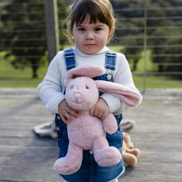 The Little Linen Company Plush Toy & Blanket Harvest Bunny
