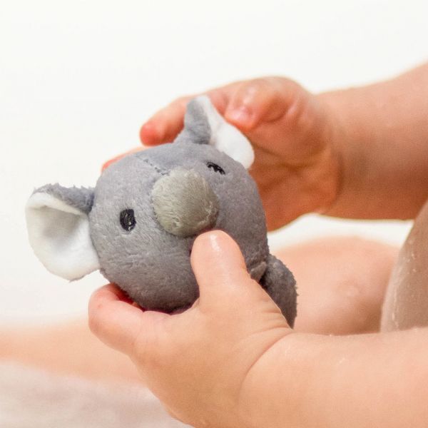 The Little Linen Company Washer & Toy Set Cheeky Koala