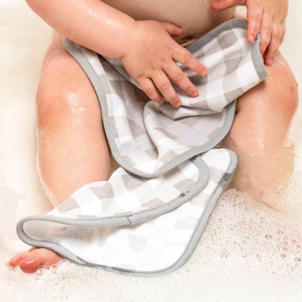 The Little Linen Company Washer & Toy Set Cheeky Koala
