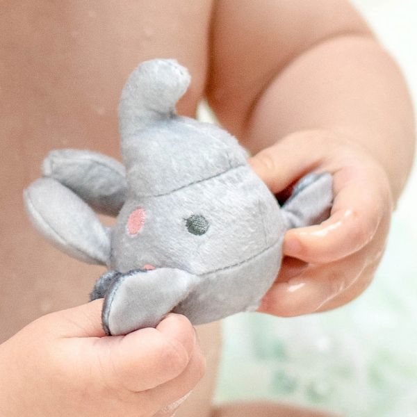 The Little Linen Company Washer & Toy Set Elephant Star