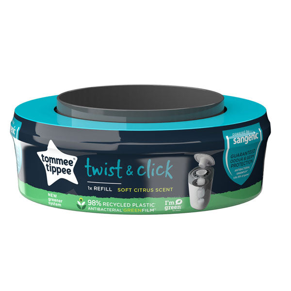 Tommee Tippee Twist & Click Refill 1pk