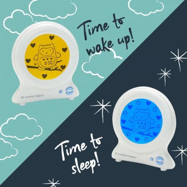 Tommee Tippee USB Powered GROCLOCK Sleep Trainer Clock