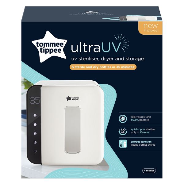 Tommee Tippee Ultra UV Steriliser & Dryer