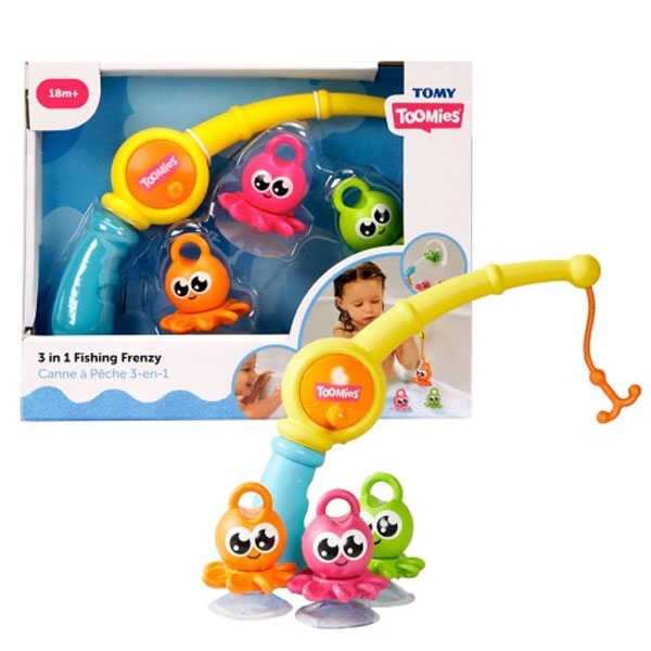 Tomy 3 in 1 Fishing Frenzy