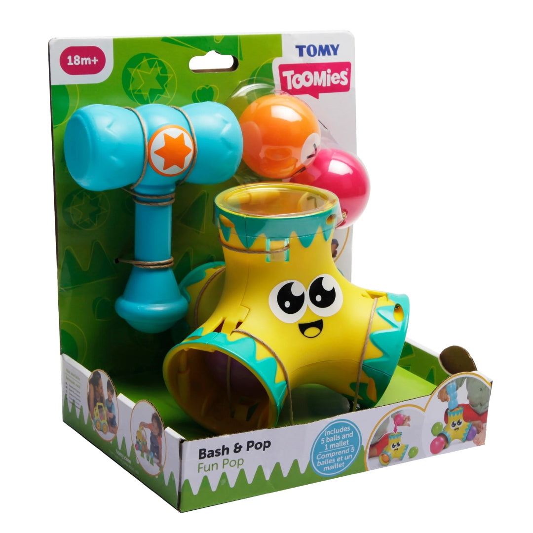 Tomy Toomies Bash & Pop
