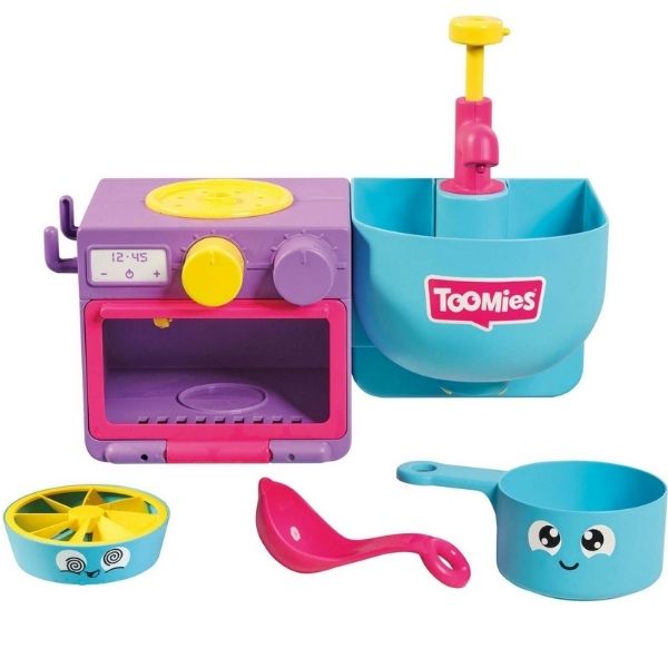 Tomy Bubble & Bake Bathtime Kitchen Bath Toy