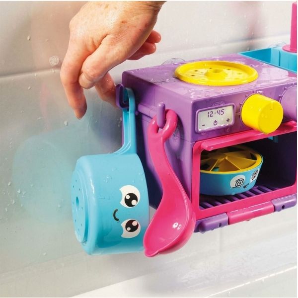 Tomy Bubble & Bake Bathtime Kitchen Bath Toy