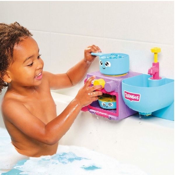 Tomy Bubble & Bake Bathtime Kitchen Bath Toy