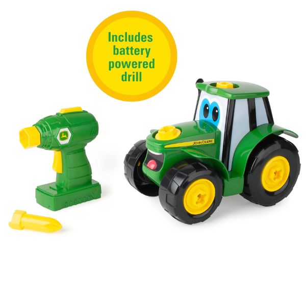 John Deere Build-A-Buddy Johnny Tractor