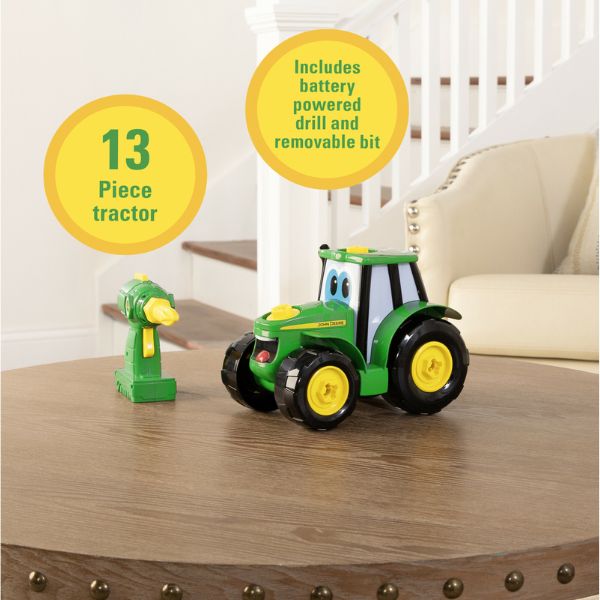 John Deere Build-A-Buddy Johnny Tractor