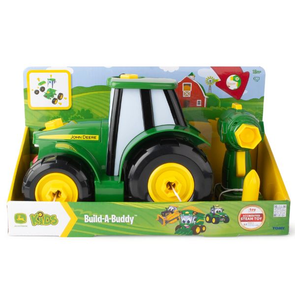 John Deere Build-A-Buddy Johnny Tractor