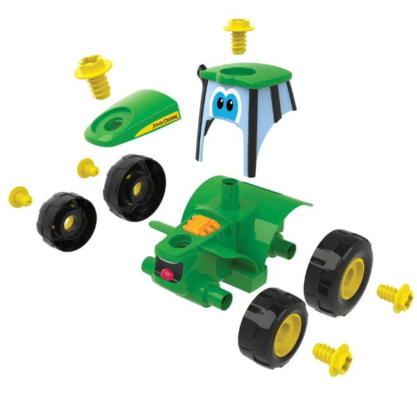 John Deere Build-A-Buddy Johnny Tractor