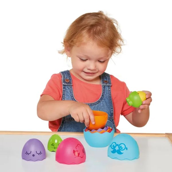 Tomy Hide & Squeak Nesting Eggs