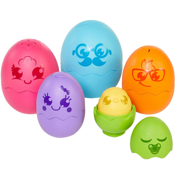 Tomy Hide & Squeak Nesting Eggs