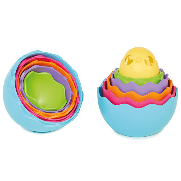 Tomy Hide & Squeak Nesting Eggs