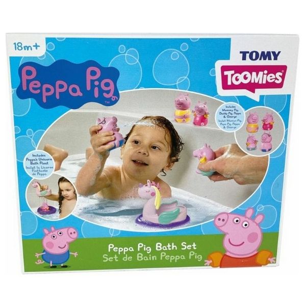 Tomy Peppa Pig's Bath Bundle Pack
