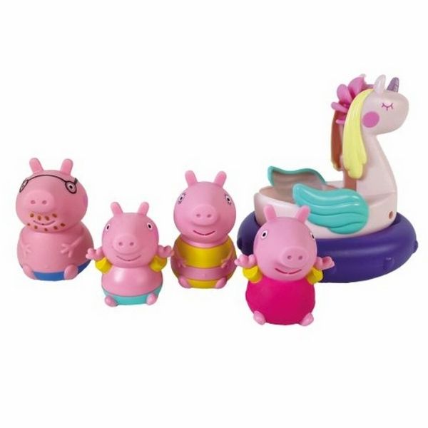 Tomy Peppa Pig's Bath Bundle Pack