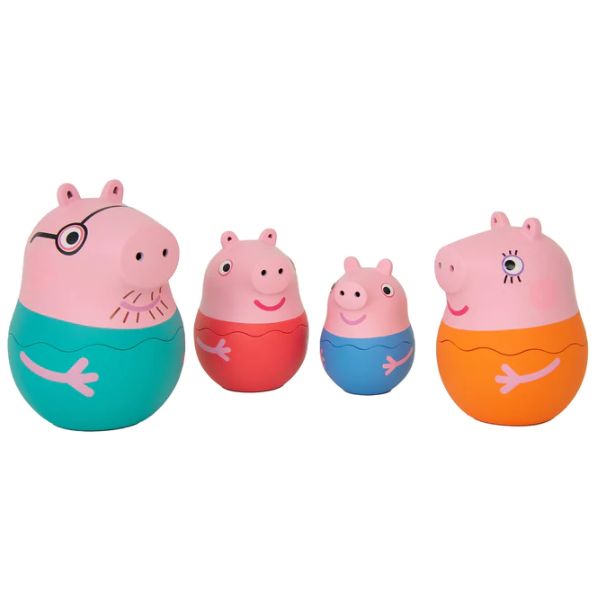 Tomy Peppa Pig Nesting Family