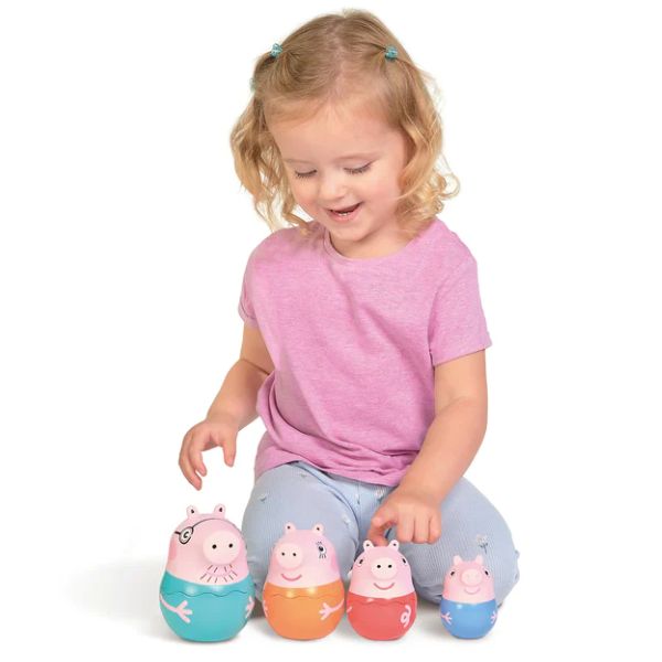 Tomy Peppa Pig Nesting Family