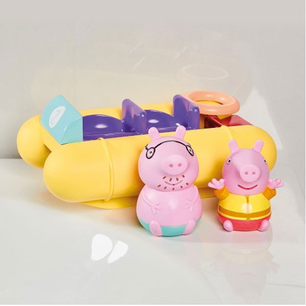 Tomy Peppa Pig Pull & Go Pedalo Boat