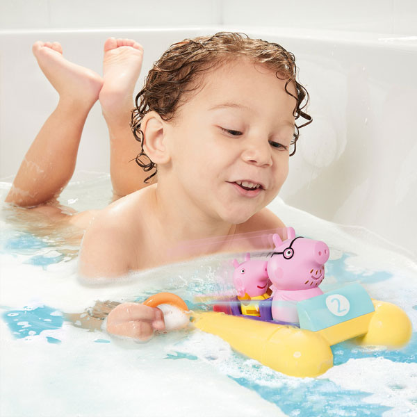 Tomy Peppa Pig Pull & Go Pedalo Boat