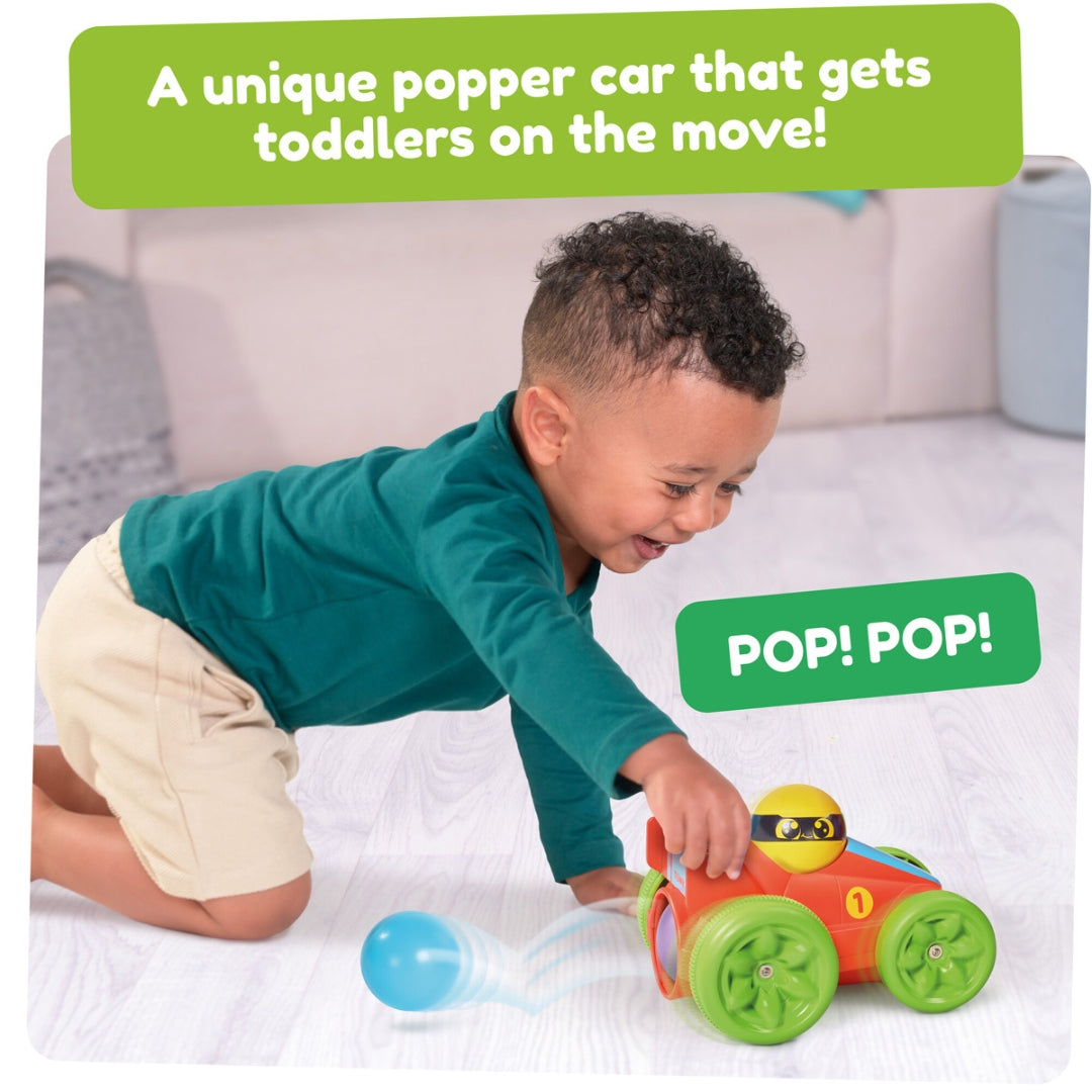 Tomy Toomies Pic & Pop Racer Red
