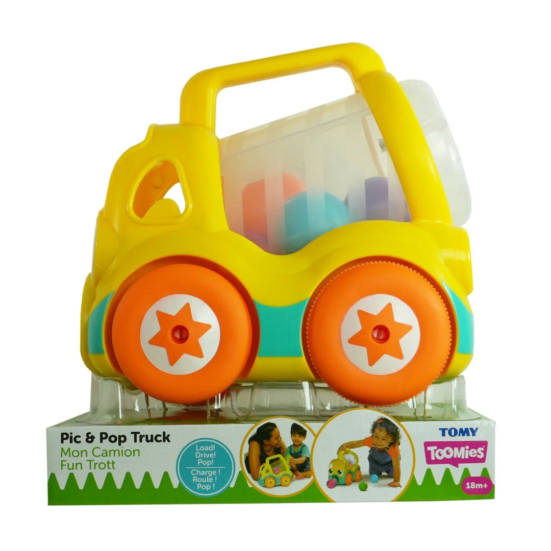 Tomy Toomies Pic & Pop Truck