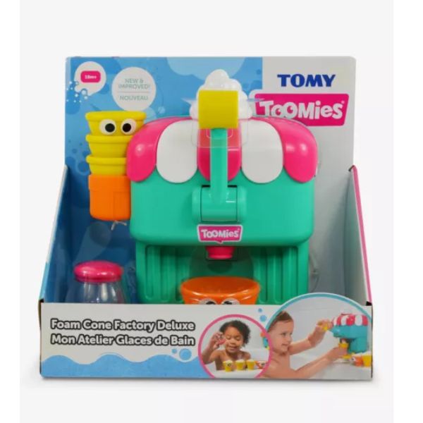 Tomy Deluxe Foam Cone Factory