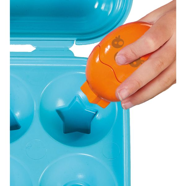 Tomy Toomies Hide & Squeak Bright Chicks