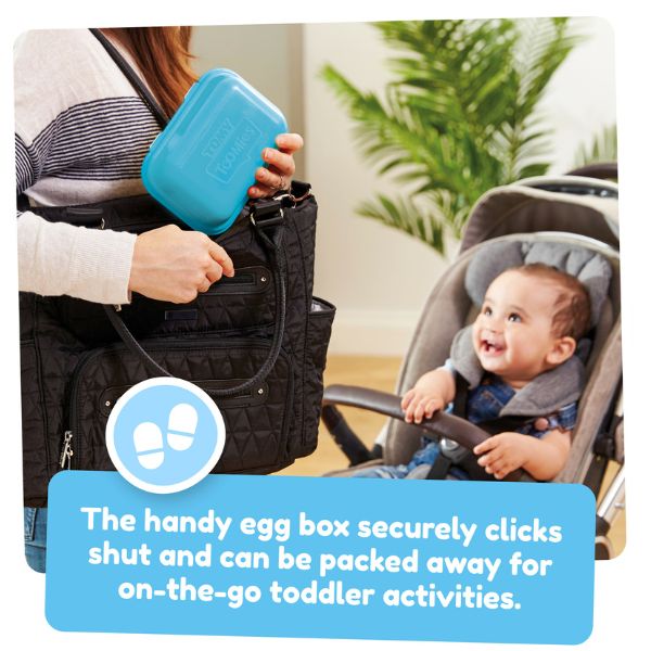 Tomy Toomies Hide & Squeak Bright Chicks