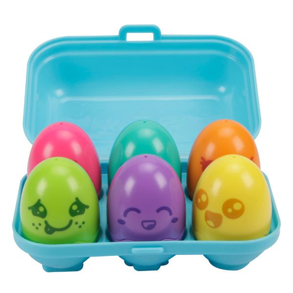 Tomy Toomies Hide & Squeak Bright Chicks