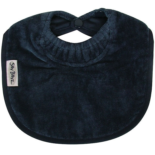 Silly Billyz Towel Biblet Navy