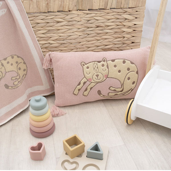 Lolli Living Tropical Mia Character Knit Cushion