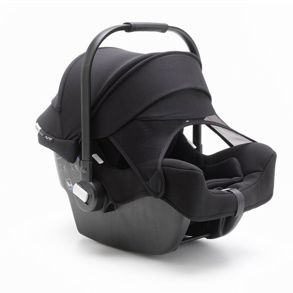 Bugaboo Turtle by Nuna Car Seat + Base Black