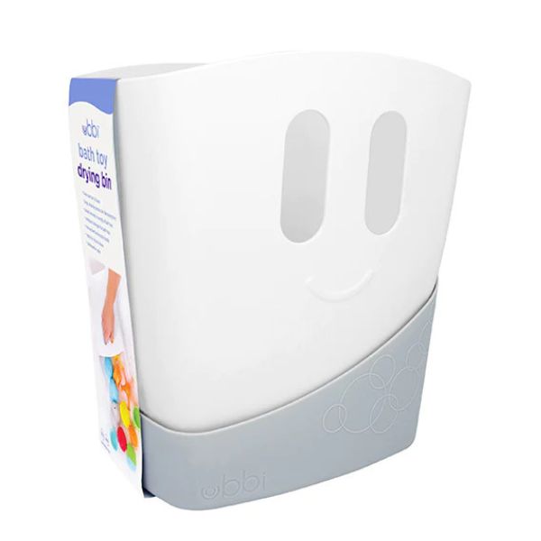 Ubbi Bath Toy Drying Bin Grey