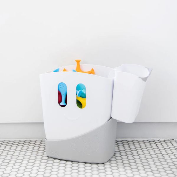 Ubbi Bath Toy Drying Bin Grey