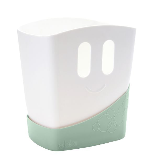 Ubbi Bath Toy Drying Bin Sage