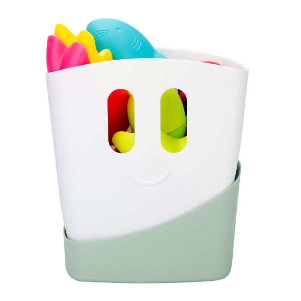 Ubbi Bath Toy Drying Bin Sage