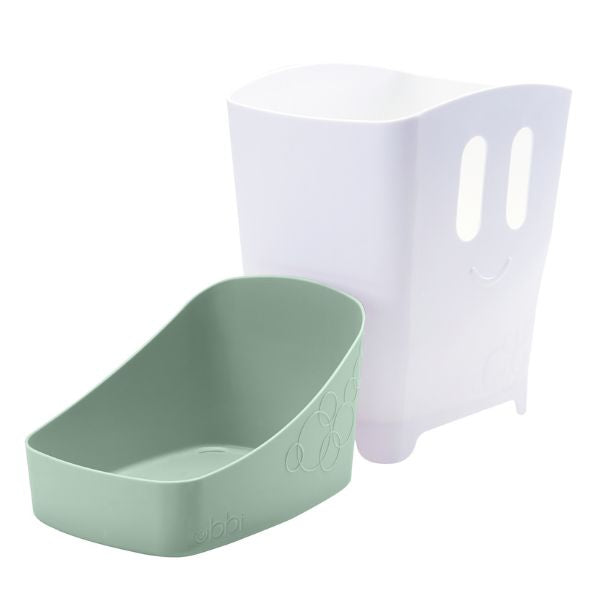 Ubbi Bath Toy Drying Bin Sage