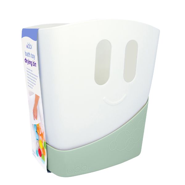 Ubbi Bath Toy Drying Bin Sage