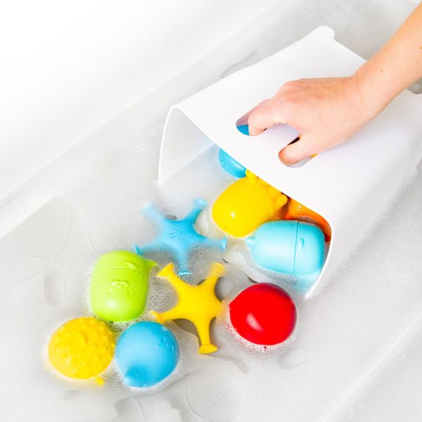 Ubbi Bath Toy Drying Bin Sage